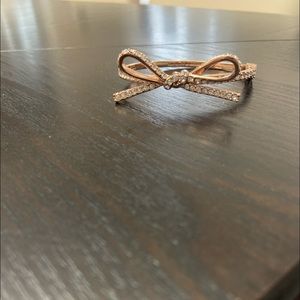 Kate spade bow bracelet